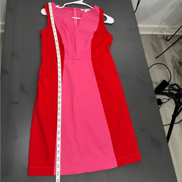 Boden Colourblock Helena Chino Dress - Picture 10 of 10